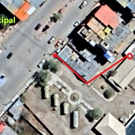 Alojamiento La Gran Estacion أويوني المظهر الخارجي الصورة
