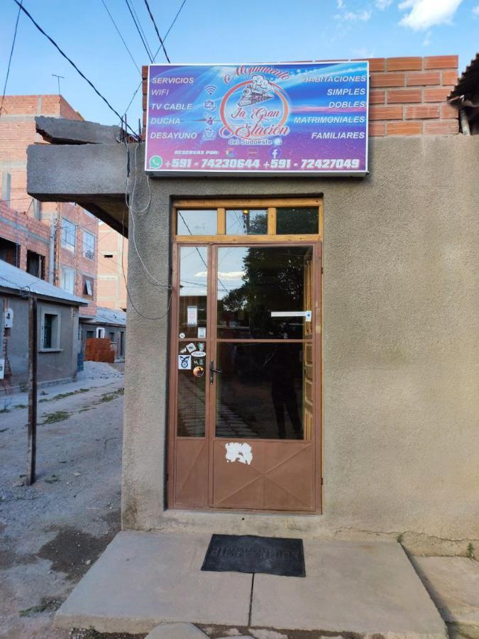 Alojamiento La Gran Estacion أويوني المظهر الخارجي الصورة